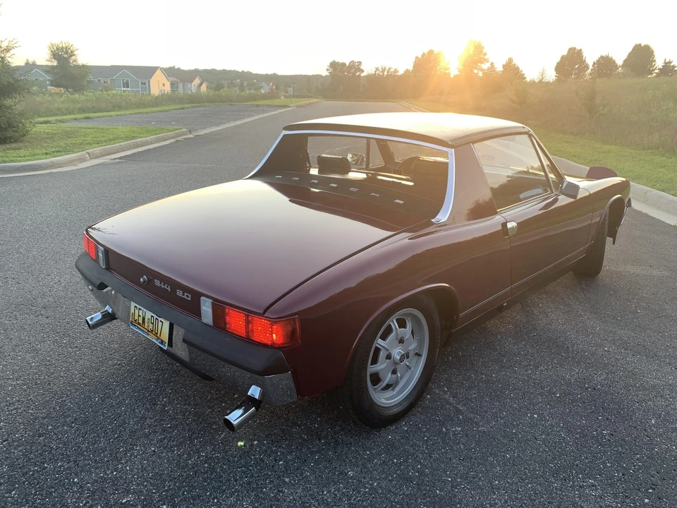 1971 Porsche 914/4 - Image 31 of 31