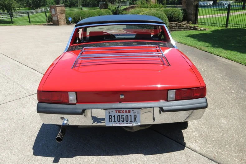 1971 Porsche 914/4 - Image 6 of 31