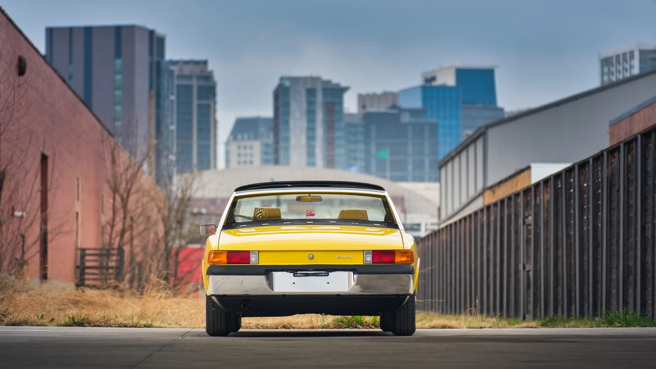 1971 Porsche 914/4 - Image 28 of 31