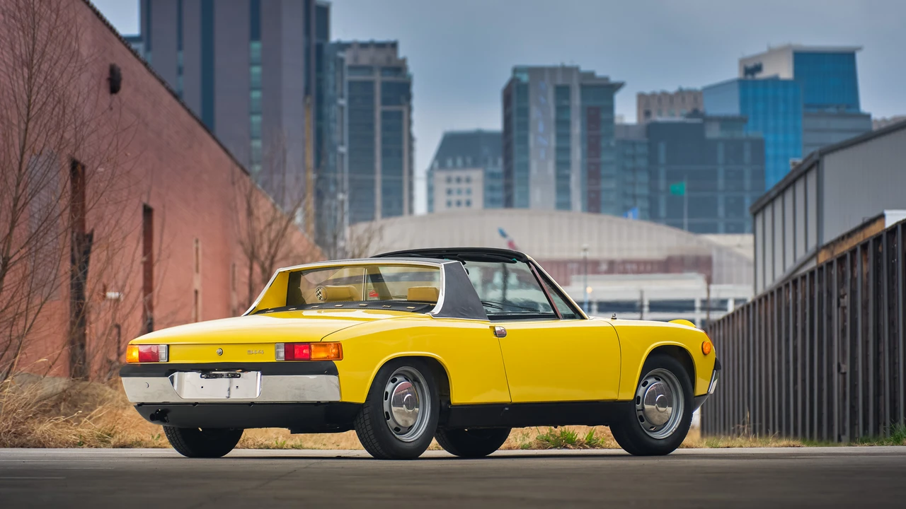 1971 Porsche 914/4 - Image 29 of 31