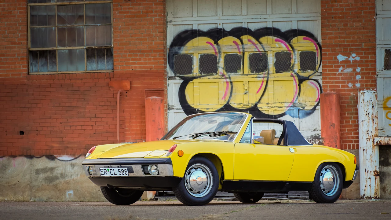 1971 Porsche 914/4 - Image 8 of 31