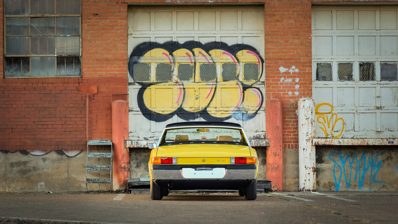 1971 Porsche 914/4 - Image 14 of 31