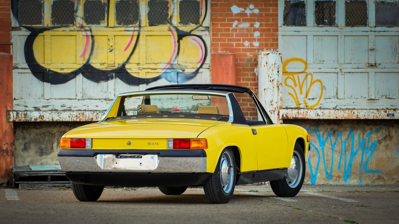 1971 Porsche 914/4 - Image 17 of 31