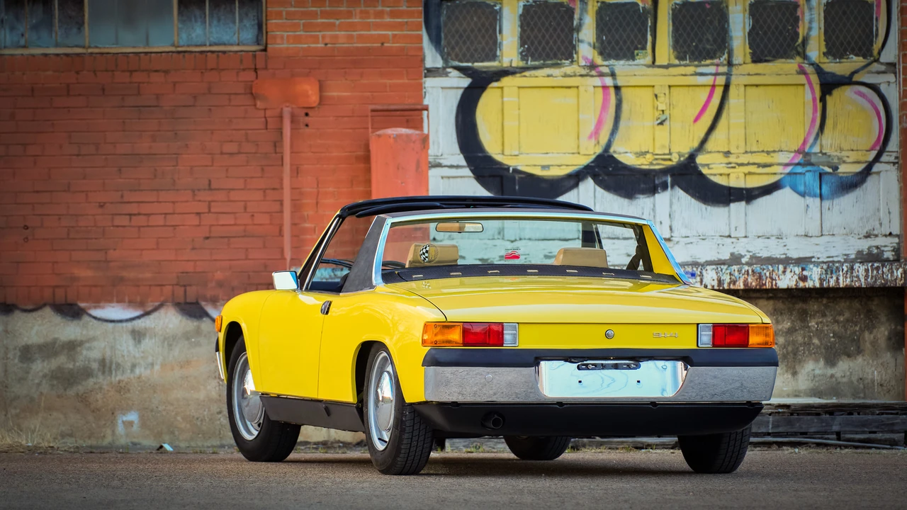 1971 Porsche 914/4 - Image 13 of 31
