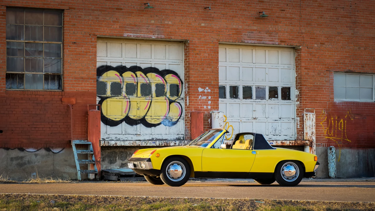 1971 Porsche 914/4 - Image 9 of 31