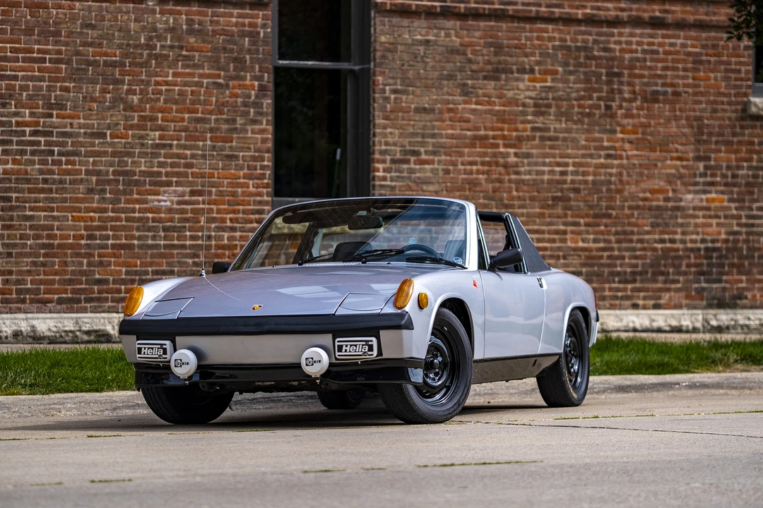 1971 Porsche 914/4 - Image 8 of 31
