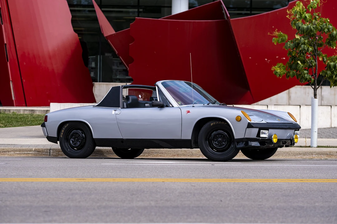 1971 Porsche 914/4 - Image 2 of 31