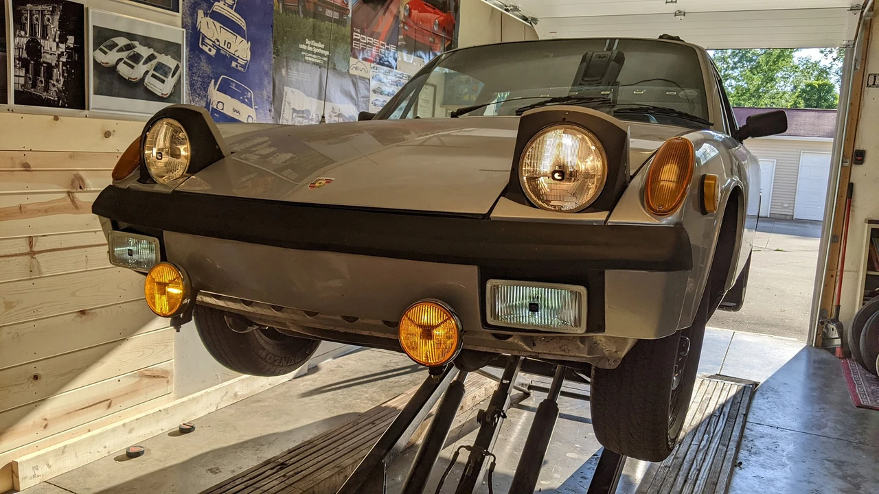 1971 Porsche 914/4 - Image 29 of 31