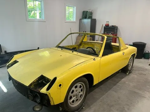 1971 Porsche 914