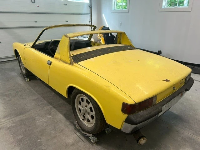1971 Porsche 914/4 - Image 2 of 31