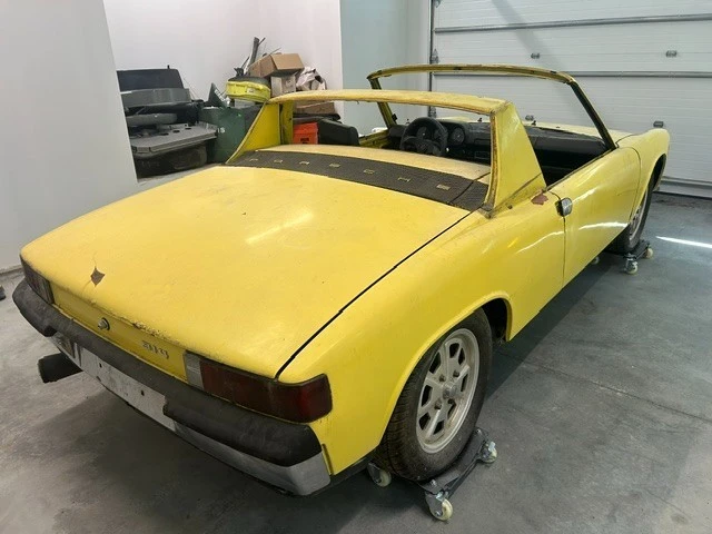 1971 Porsche 914/4 - Image 3 of 31