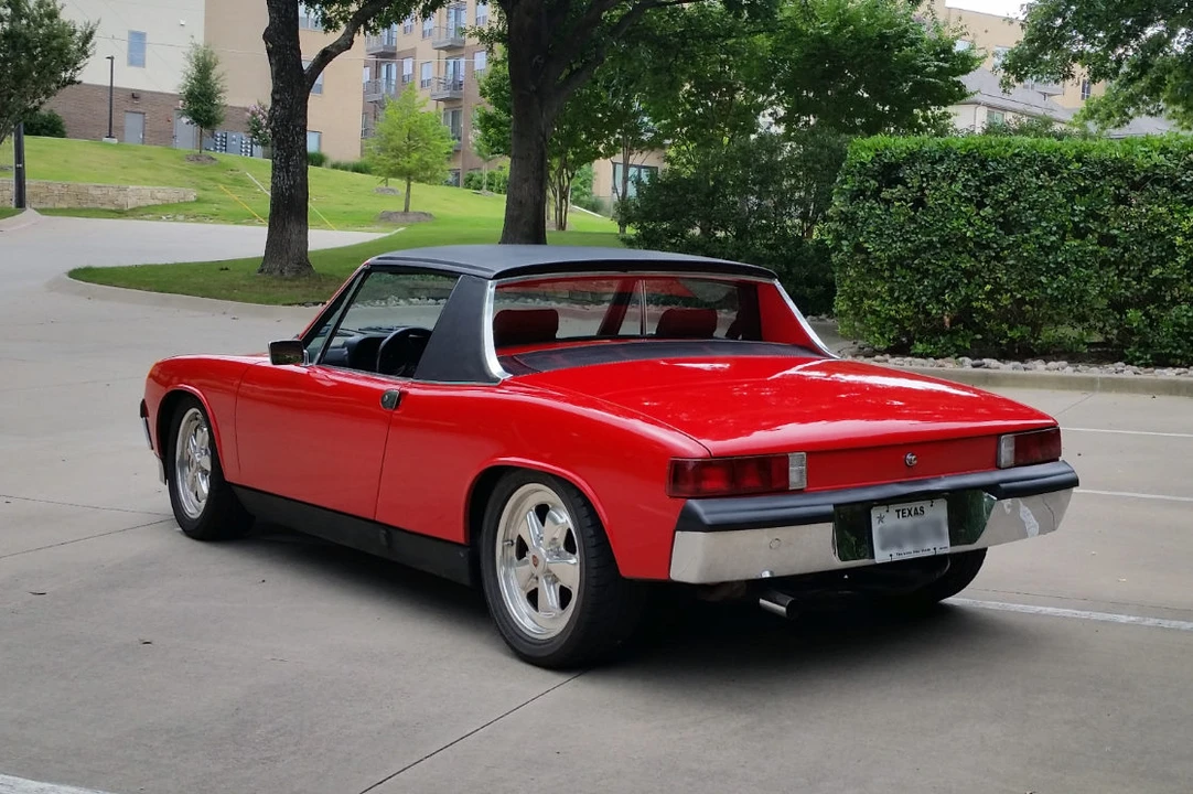 1971 Porsche 914/4 - Image 9 of 31