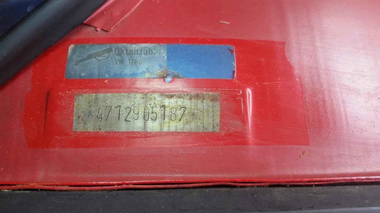 1971 Porsche 914/4 - Image 22 of 31
