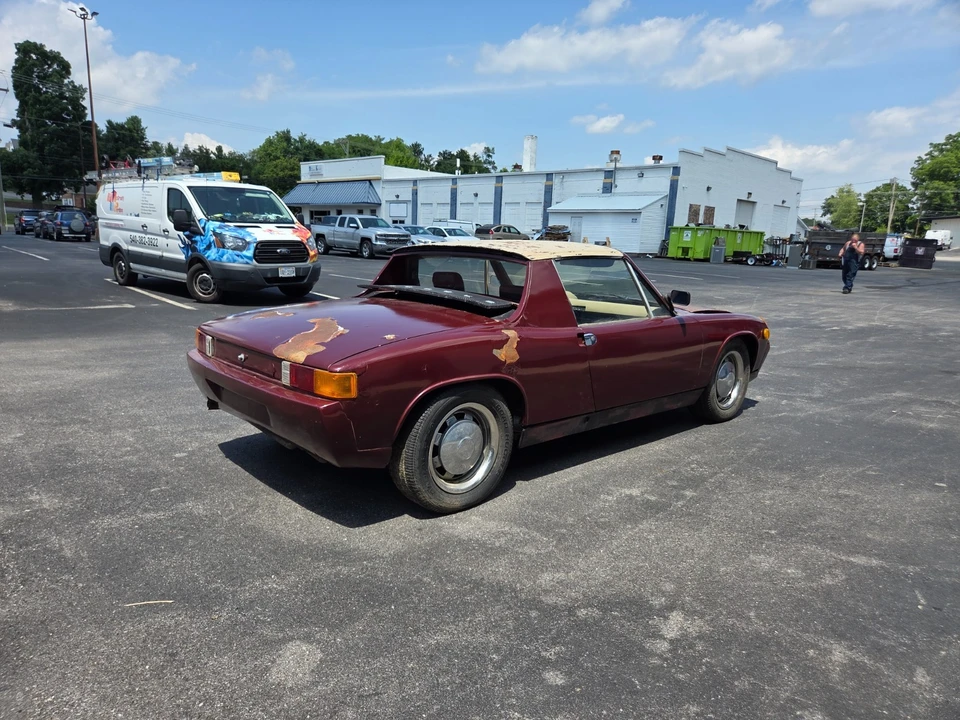 1971 Porsche 914/4 - Image 5 of 31