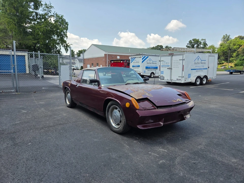 1971 Porsche 914/4 - Image 7 of 31