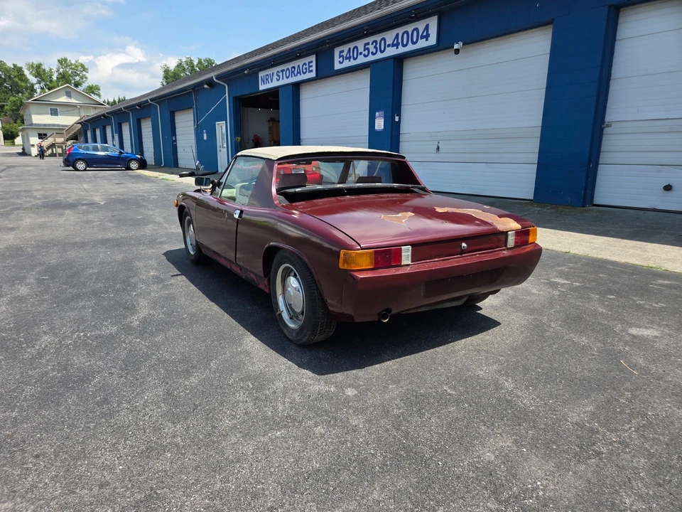 1971 Porsche 914/4 - Image 3 of 31