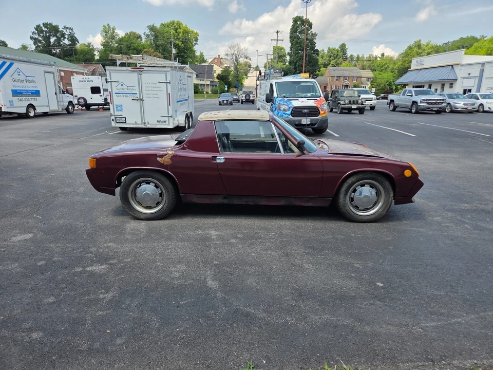 1971 Porsche 914/4 - Image 6 of 31