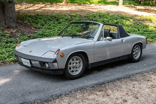 1971 Porsche 914 1.7