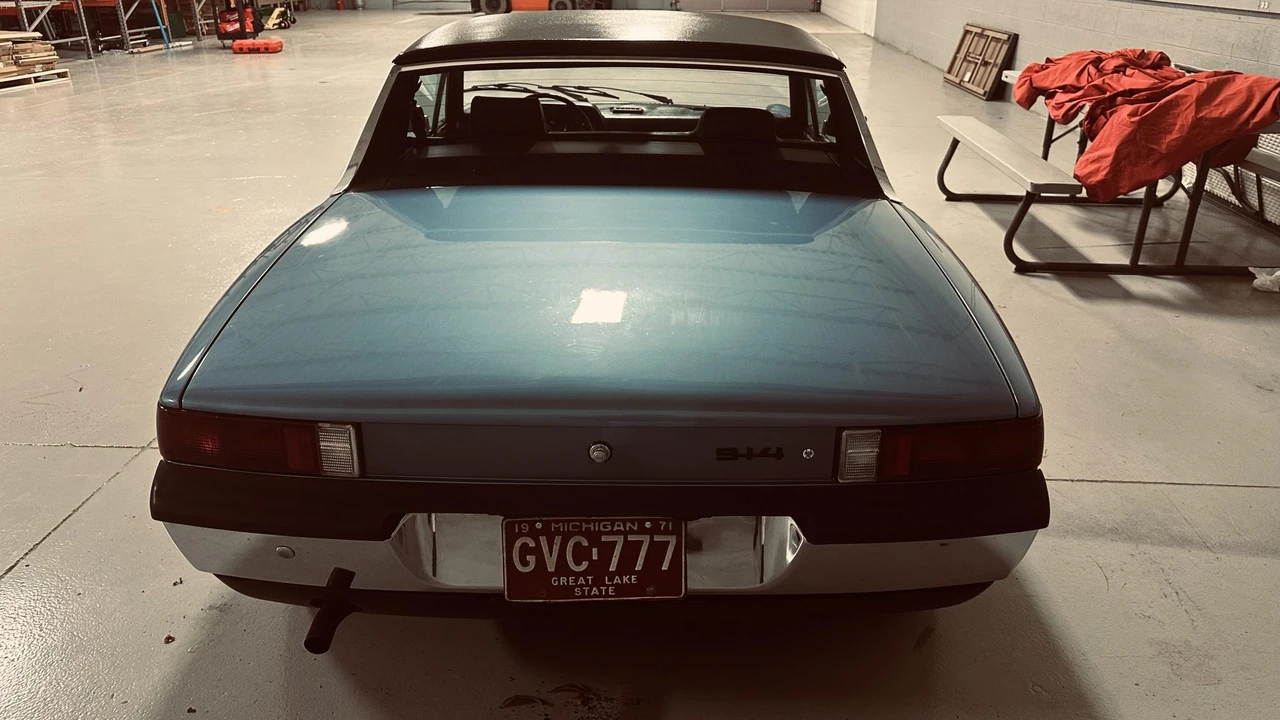 1971 Porsche 914/4 - Image 8 of 31