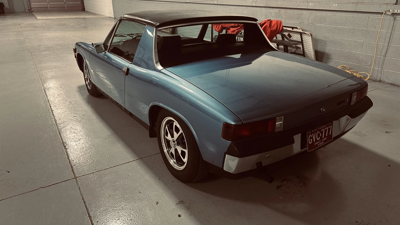 1971 Porsche 914/4 - Image 9 of 31