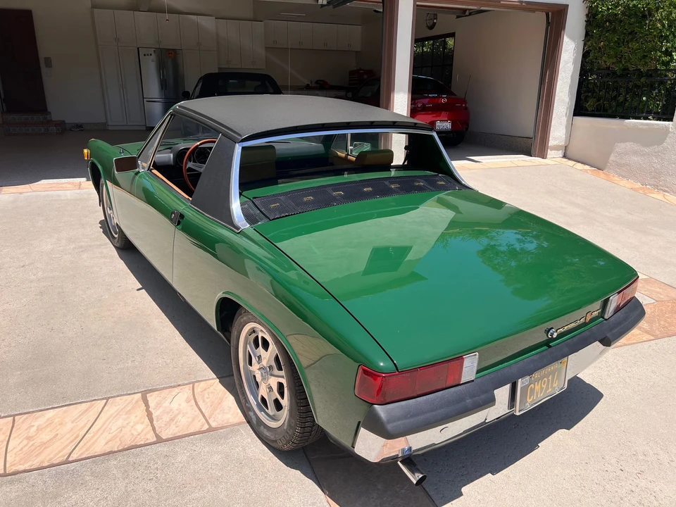 1971 Porsche 914/4 - Image 8 of 31
