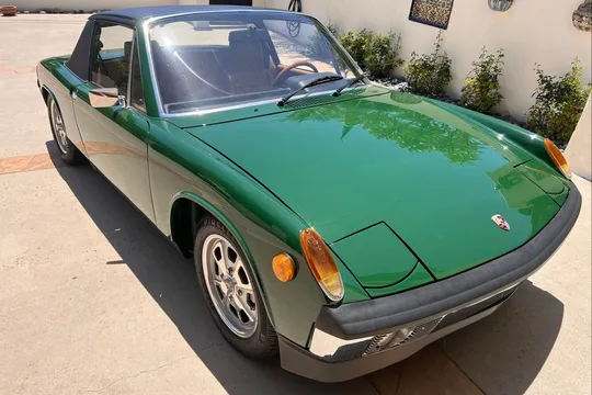1971 Porsche 914 1.7