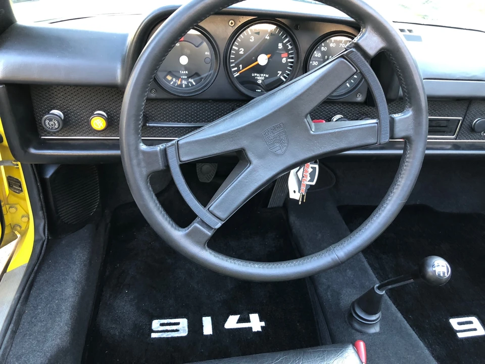 1971 Porsche 914/4 - Image 30 of 31