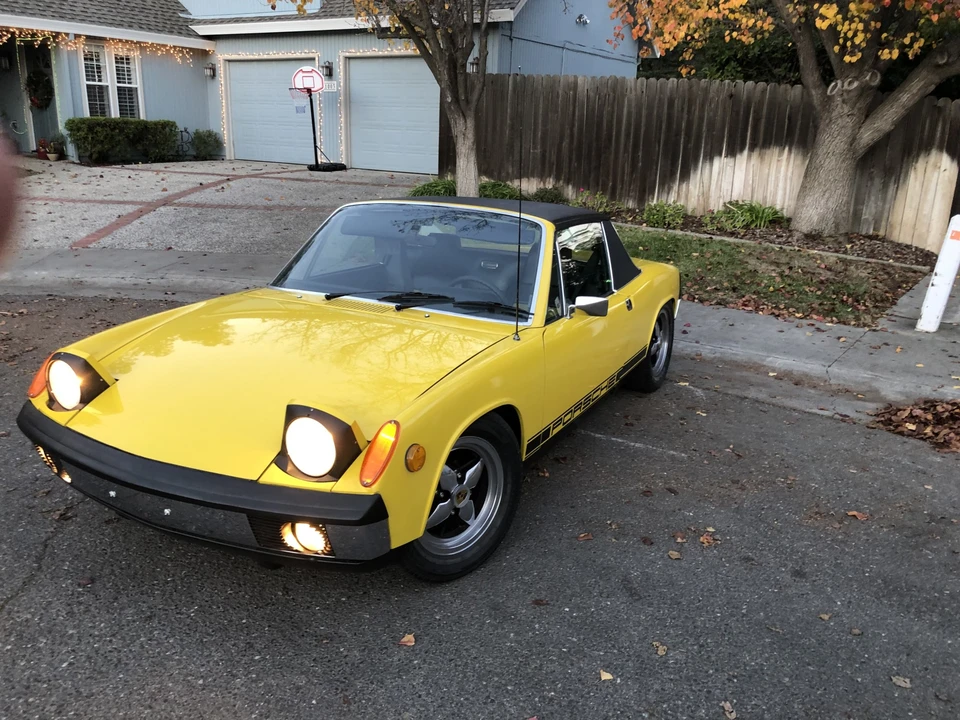 1971 Porsche 914/4 - Image 10 of 31