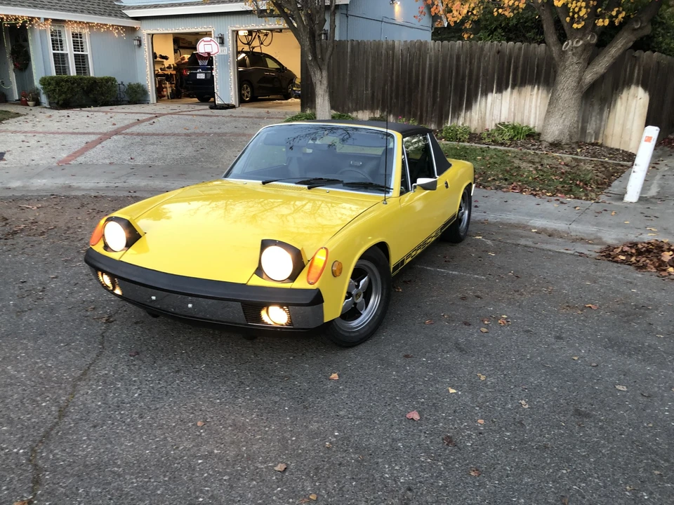 1971 Porsche 914/4 - Image 9 of 31