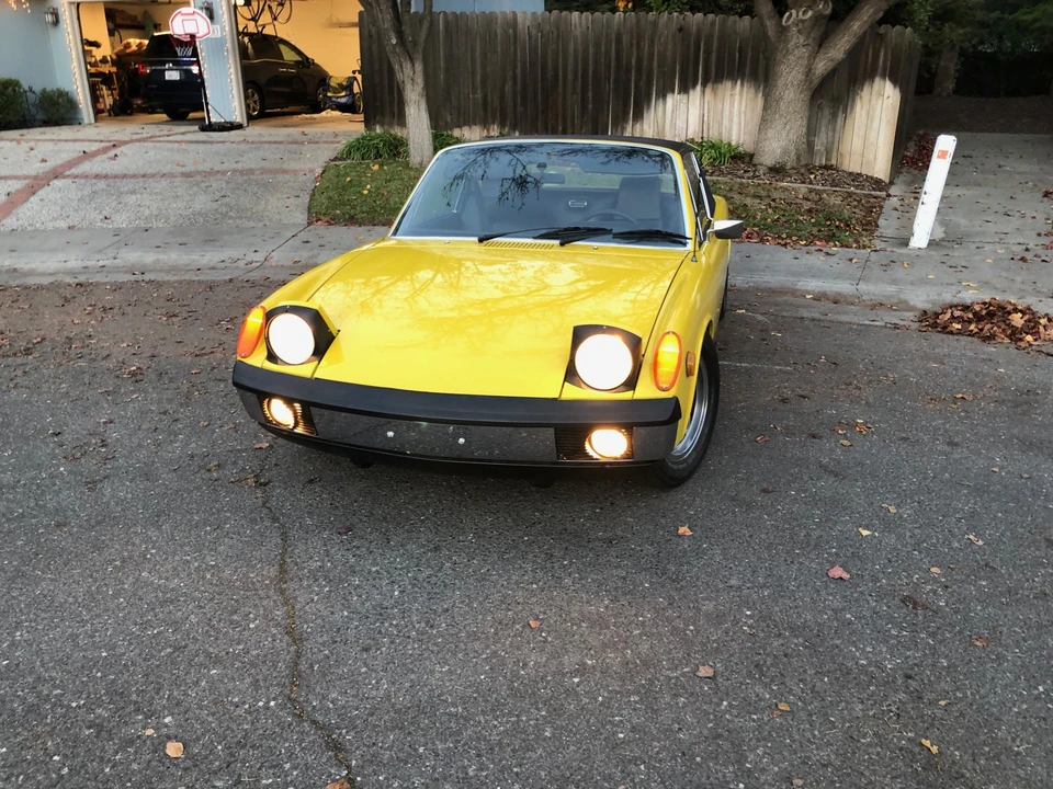 1971 Porsche 914/4 - Image 8 of 31