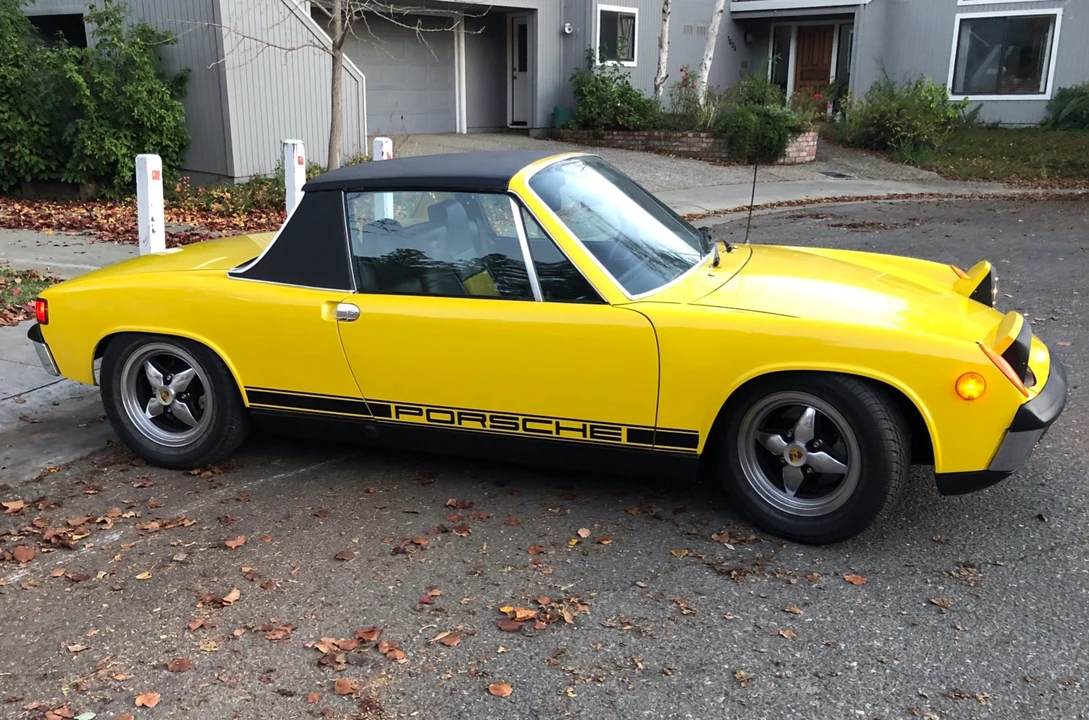 1971 Porsche 914/4 - Image 2 of 31
