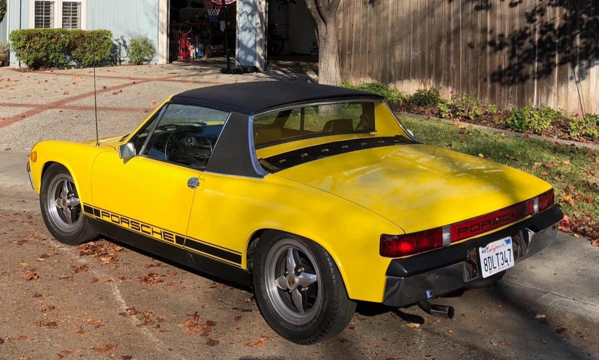 1971 Porsche 914/4 - Image 13 of 31