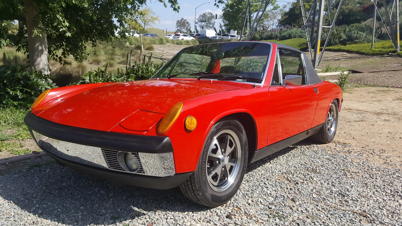 1971 Porsche 914/4 - Image 5 of 31