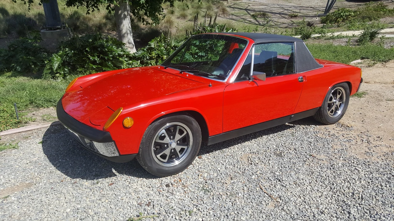 1971 Porsche 914/4 - Image 2 of 31