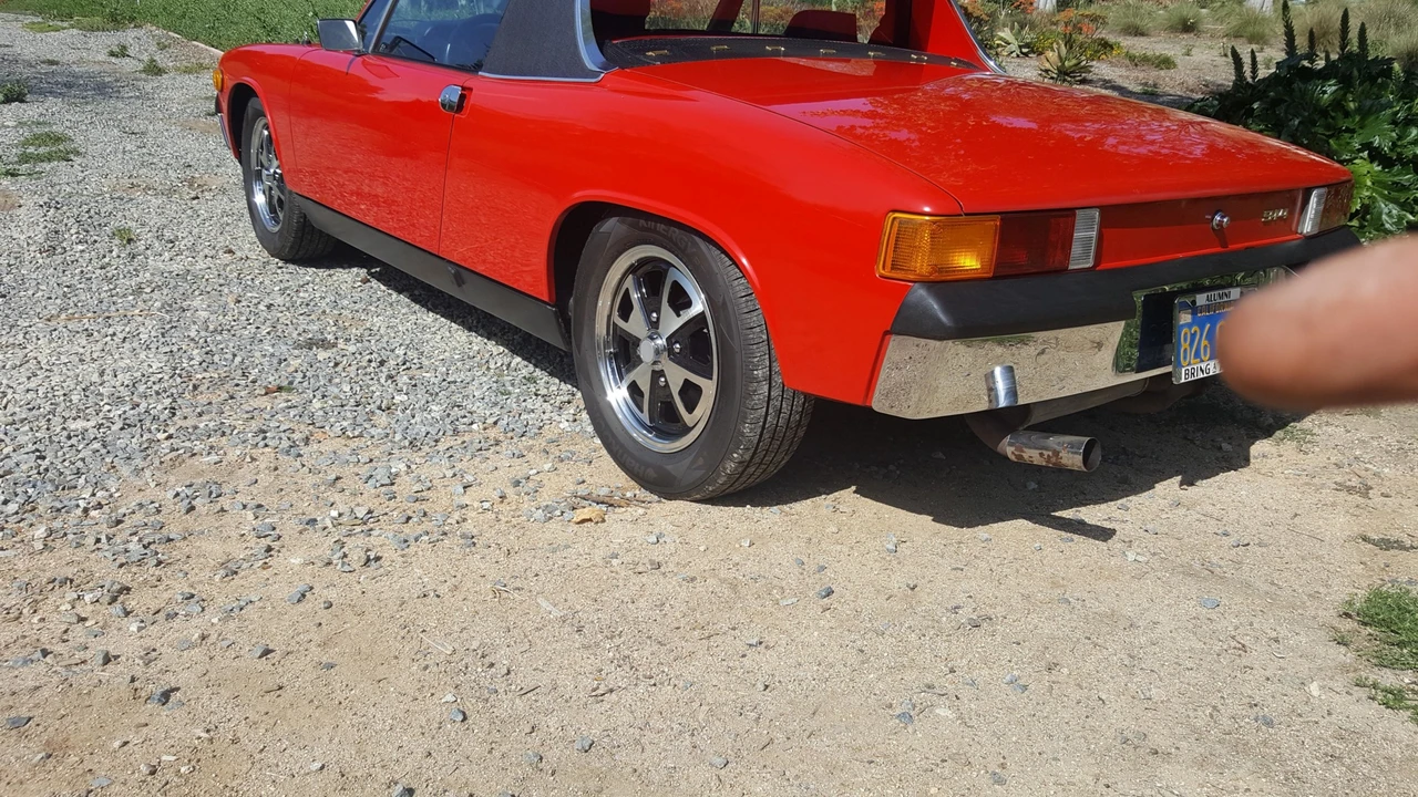 1971 Porsche 914/4 - Image 16 of 31