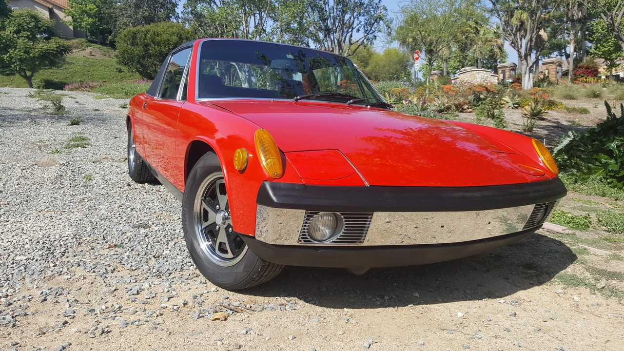 1971 Porsche 914/4 - Image 8 of 31