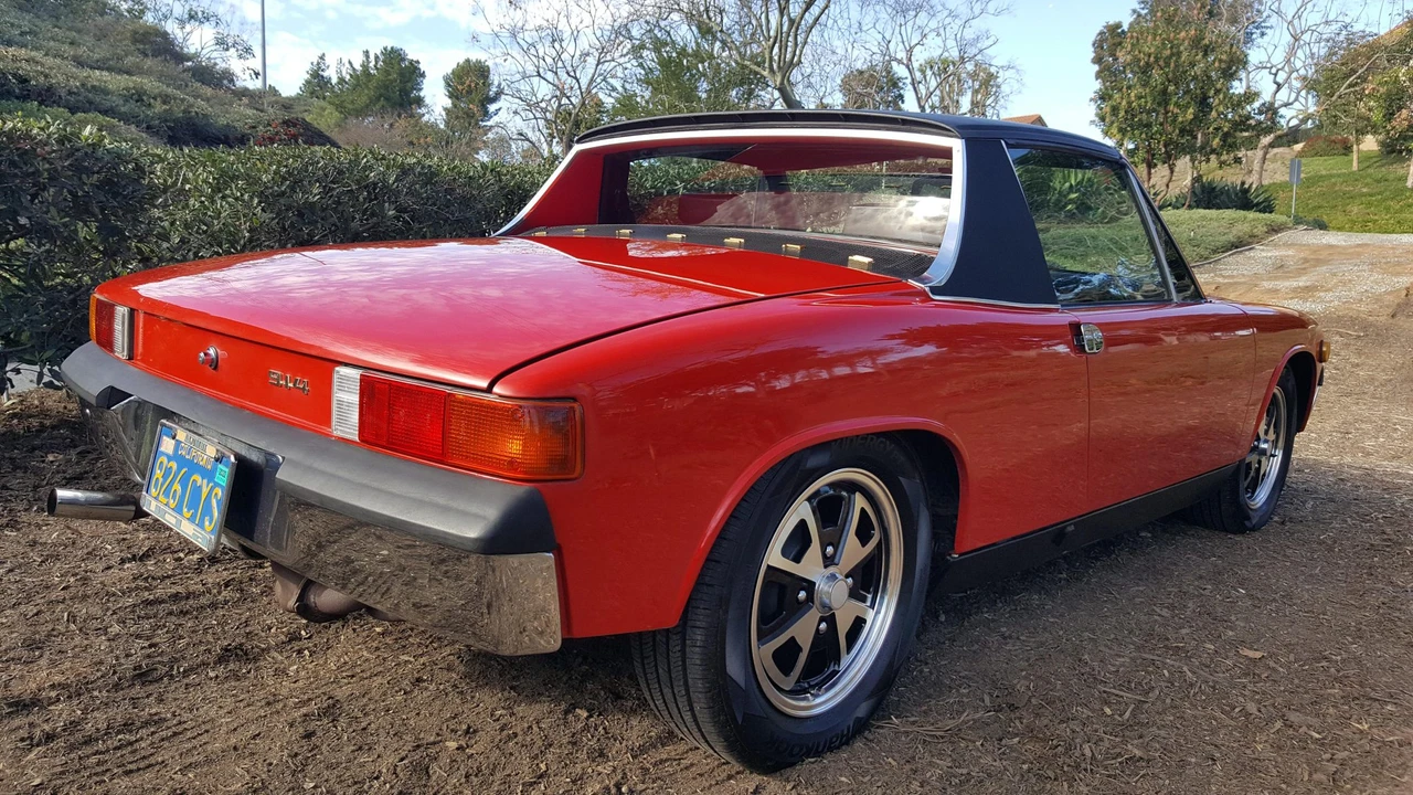 1971 Porsche 914/4 - Image 11 of 31