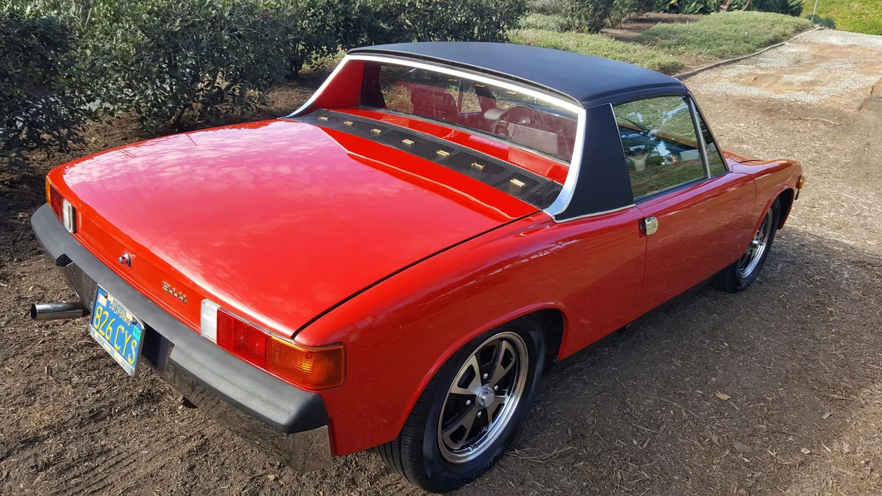 1971 Porsche 914/4 - Image 12 of 31