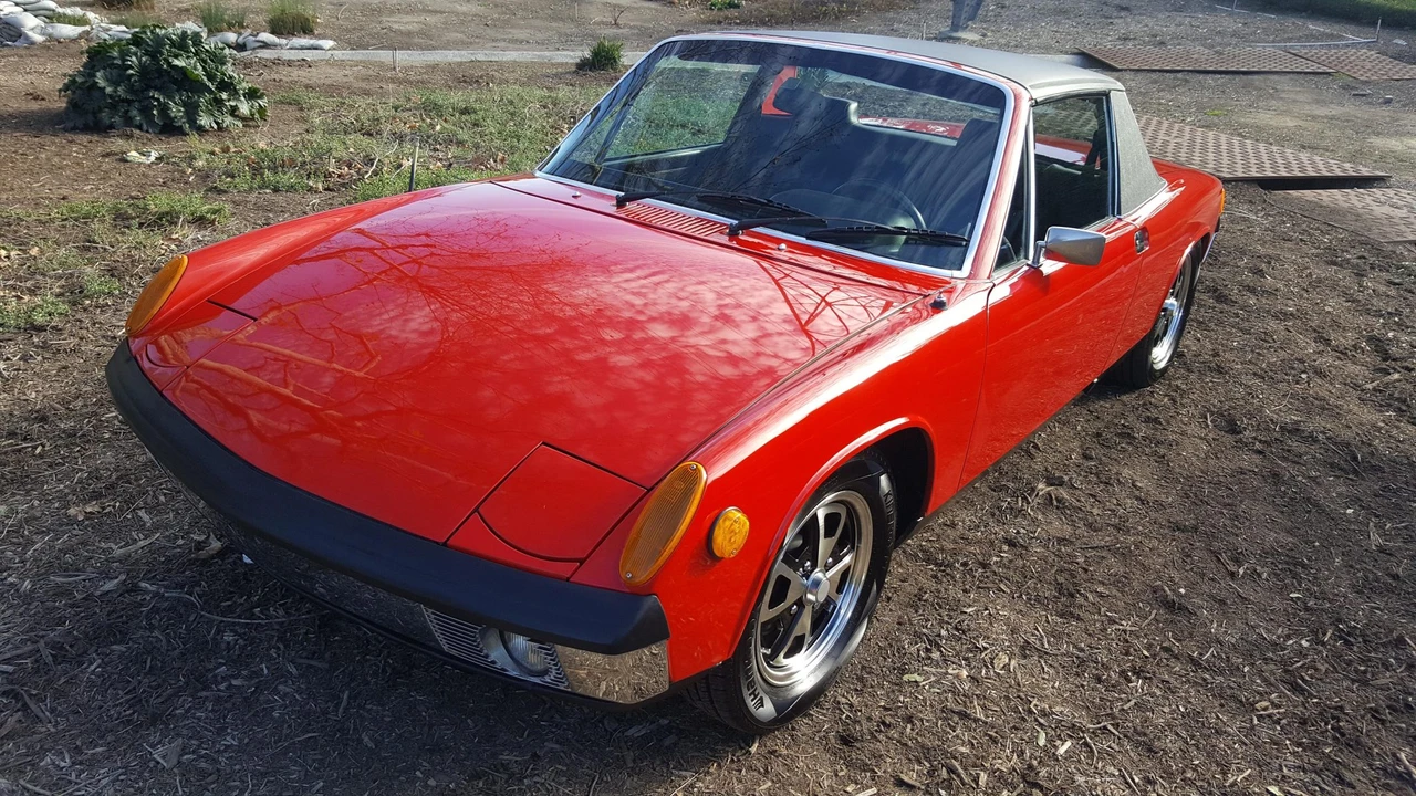 1971 Porsche 914/4 - Image 3 of 31