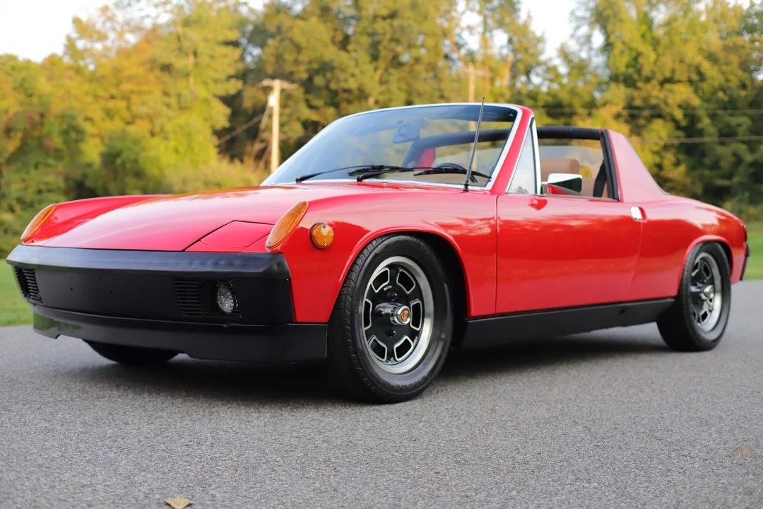 1971 Porsche 914/4 - Image 2 of 31