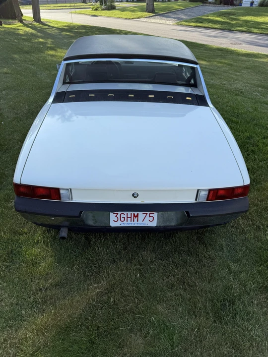 1971 Porsche 914/4 - Image 19 of 31