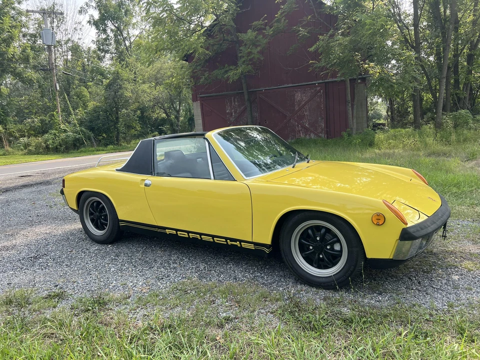 1971 Porsche 914/4 - Image 10 of 31