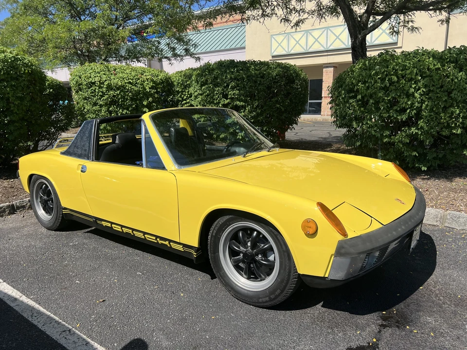 1971 Porsche 914/4 - Image 8 of 31