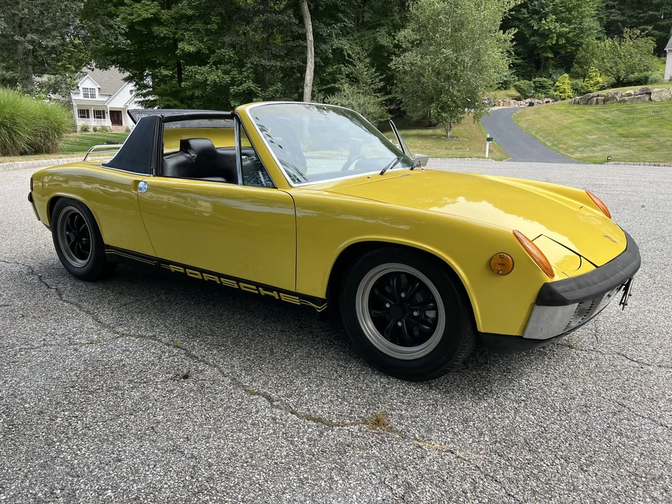 1971 Porsche 914/4 - Image 9 of 31