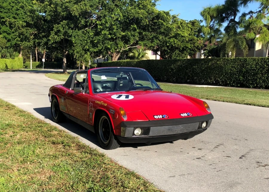 1971 Porsche 914/4 - Image 7 of 11