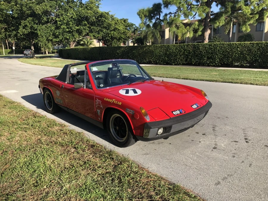 1971 Porsche 914/4 - Image 11 of 11