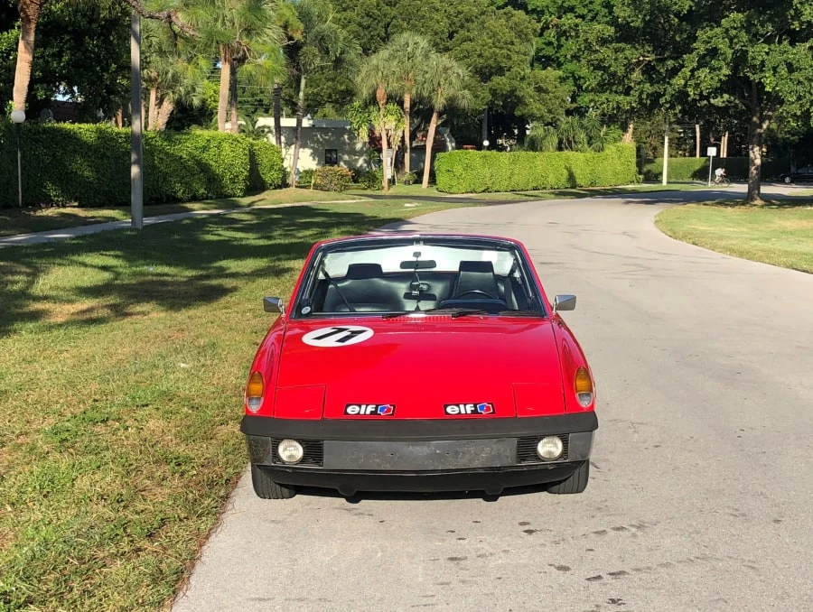 1971 Porsche 914/4 - Image 8 of 11