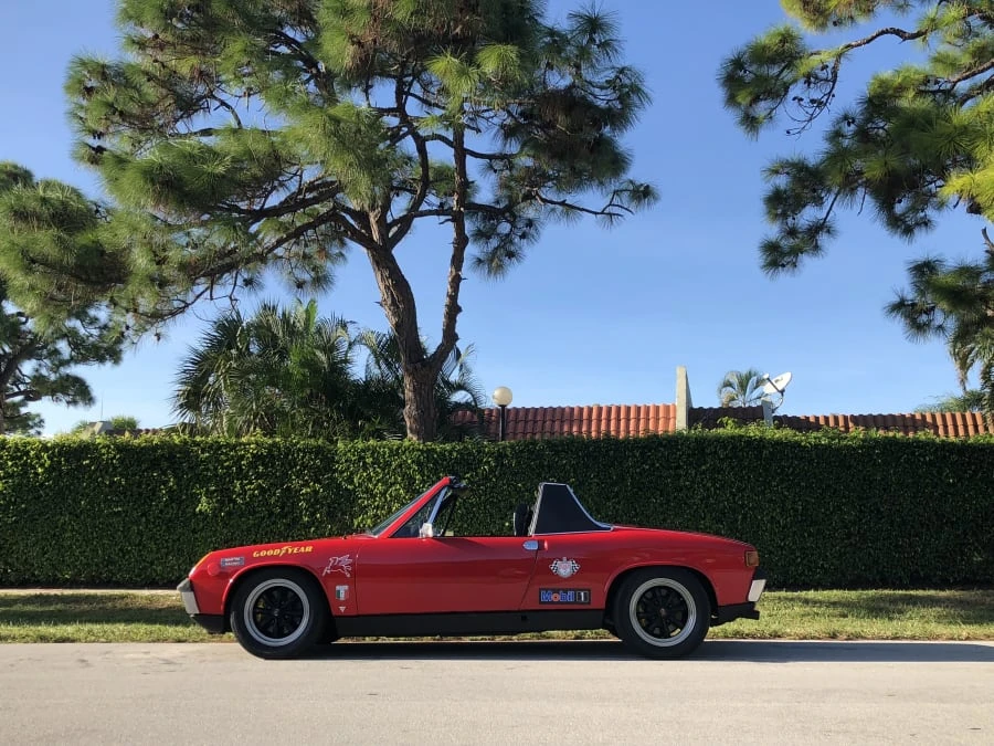 1971 Porsche 914/4 - Image 2 of 11