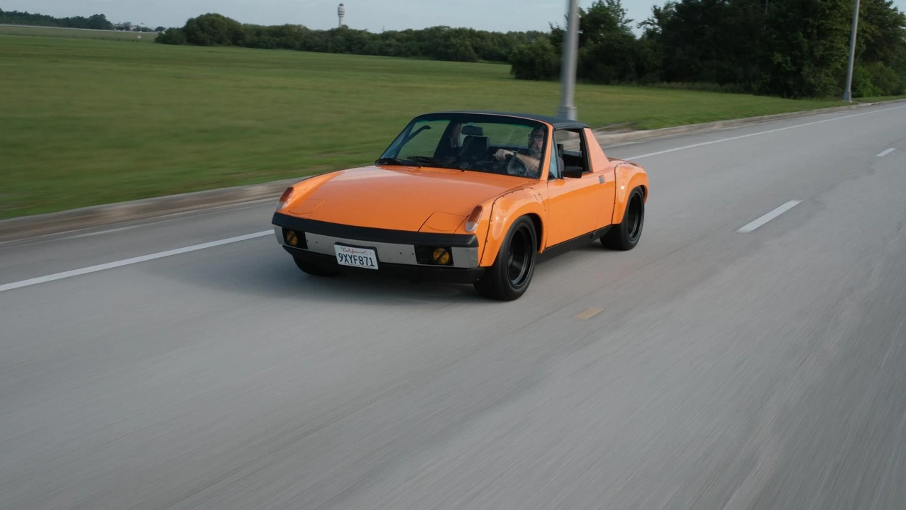 1971 Porsche 914/4 - Image 4 of 31