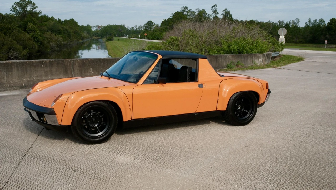 1971 Porsche 914/4 - Image 10 of 31
